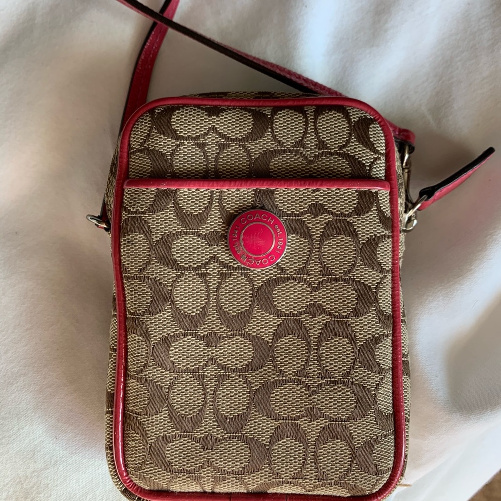 Coach case